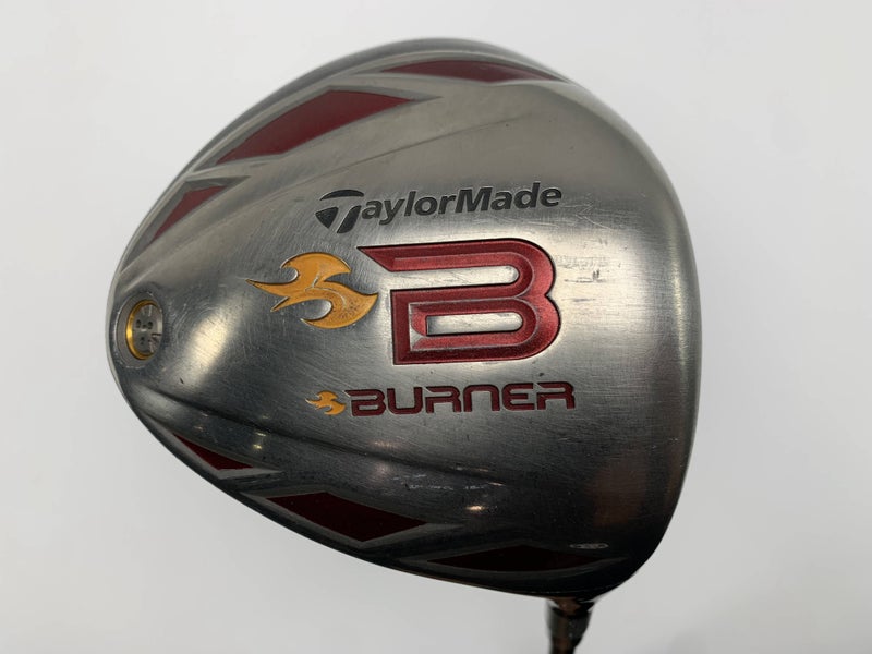 TaylorMade Burner 2009 Driver HT REAX 49g Senior Graphite Mens RH