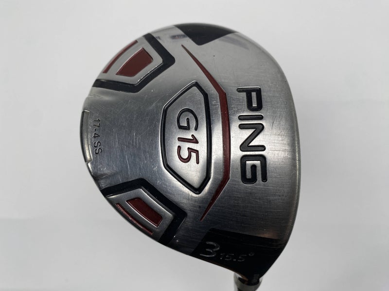 Ping G15 3 Fairway Wood 15.5* TFC 149 F Stiff Graphite Mens RH