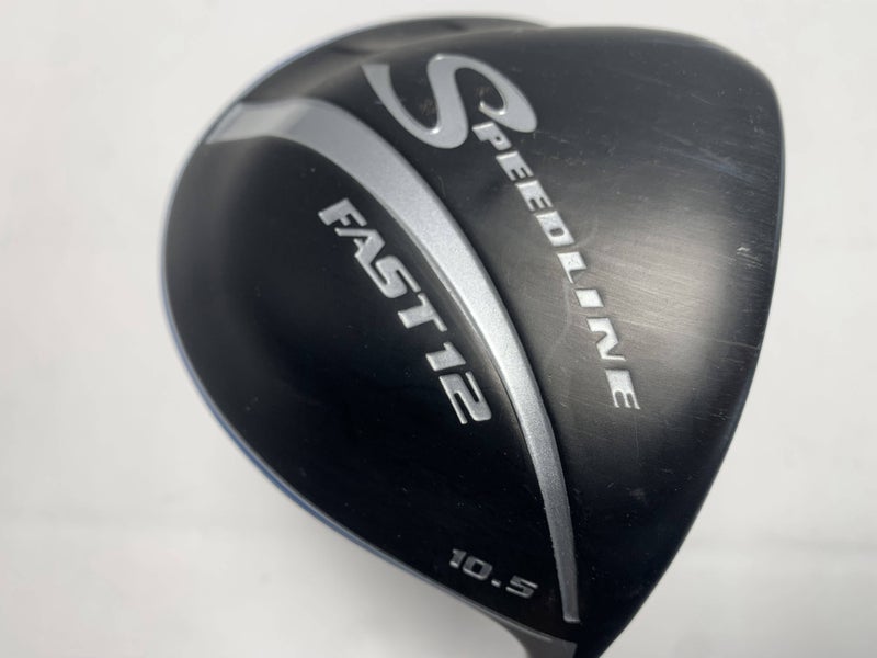Adams Fast 12 Driver 10.5* Grafalloy ProLaunch Blue 55g Regular RH