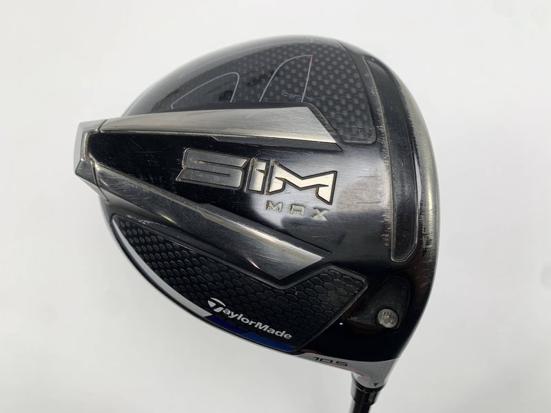 TaylorMade SIM MAX Driver 10.5* Fujikura Ventus Blue 6R Regular Graphite Mens RH