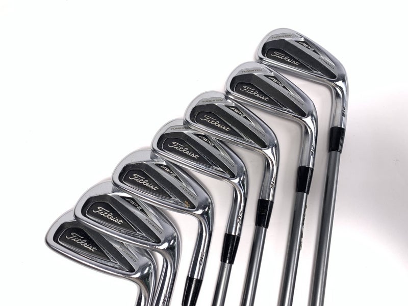 Titleist 716 AP2 Iron Set 4-PW Mitsubishi Rayon Kuro Kage 65g Regular RH