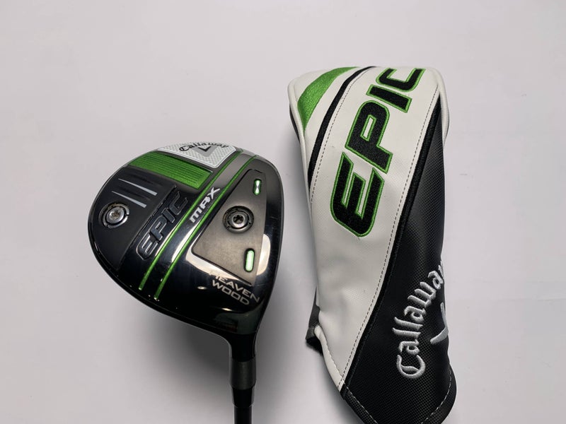 Callaway EPIC Max Fairway Heaven Wood 21*  Cypher Fifty 5.5 50g Regular RH HC