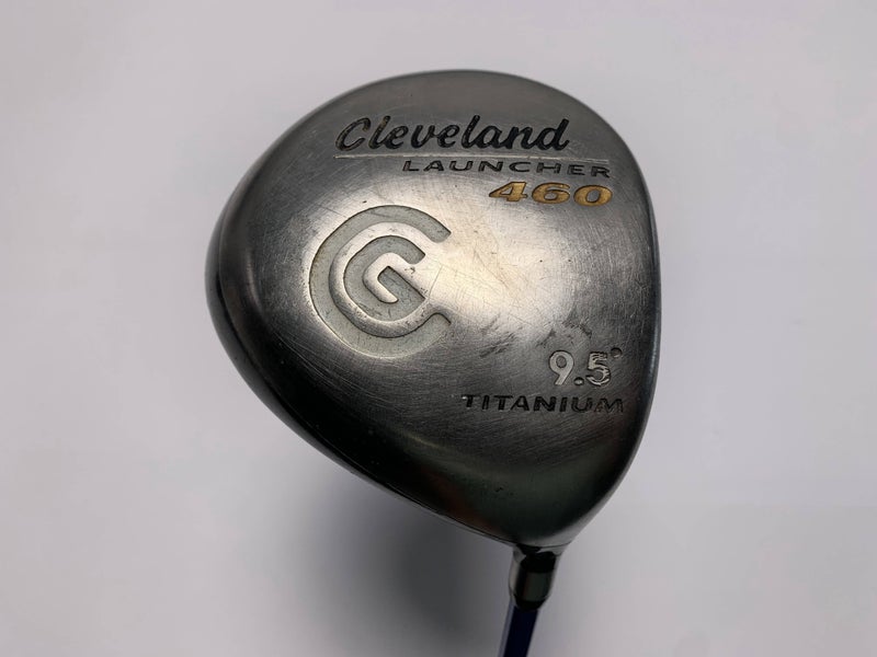 Cleveland Launcher 460 Driver 9.5* Grafalloy Blue Stiff Graphite Mens RH