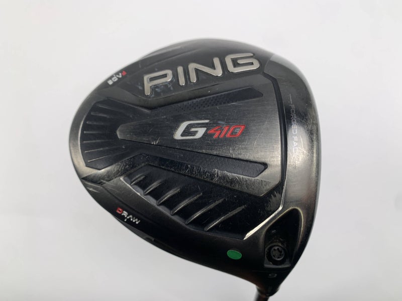 Ping G410 LS Tec Driver 9* Aldila Rogue 130 MSI 60g Tour Stiff RH Dent
