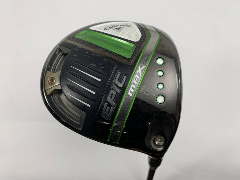 Callaway EPIC Max Driver 10.5* Project X Cypher Forty 5.0 40g Senior RH