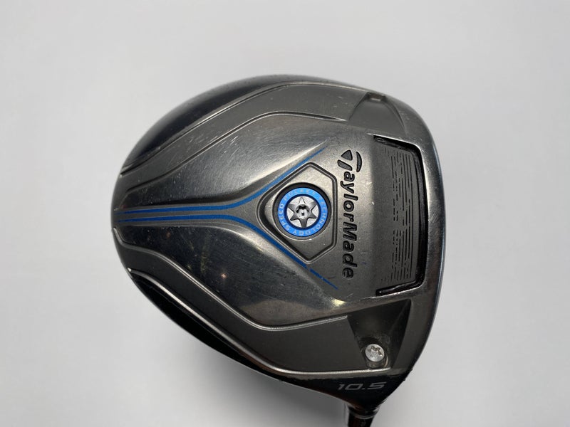TaylorMade Jetspeed Driver 10.5* Matrix VeloxT 49g Senior Graphite Mens RH
