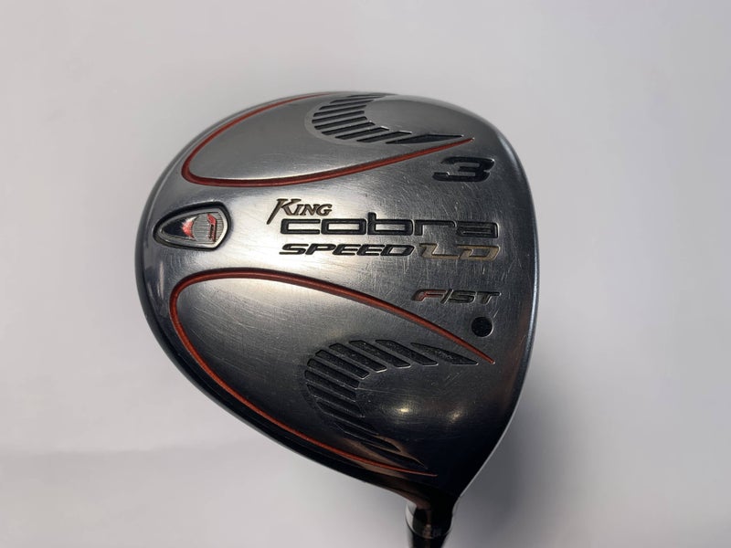 Cobra Speed LD F 3 Fairway Wood 15* Aldila NV-F 55g Regular Graphite Mens RH