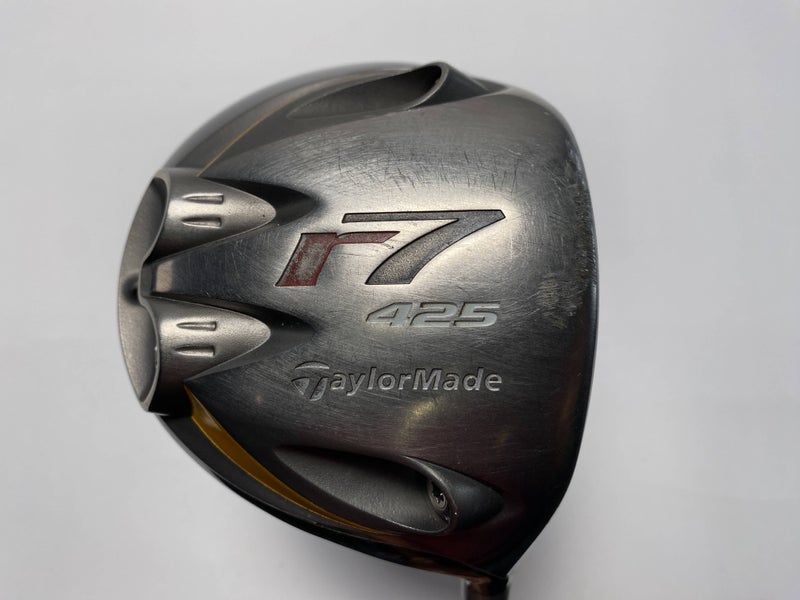 TaylorMade R7 425 Driver 9.5* Fujikura REAX 65g Stiff Graphite Mens RH