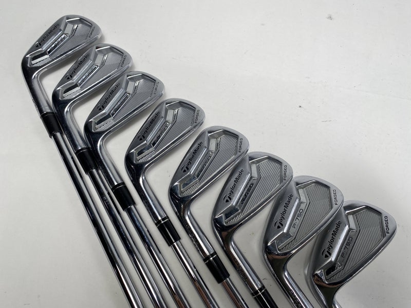 TaylorMade P750 Tour Proto Iron Set 3-PW Project X LZ 6.0 Stiff Steel Mens LH