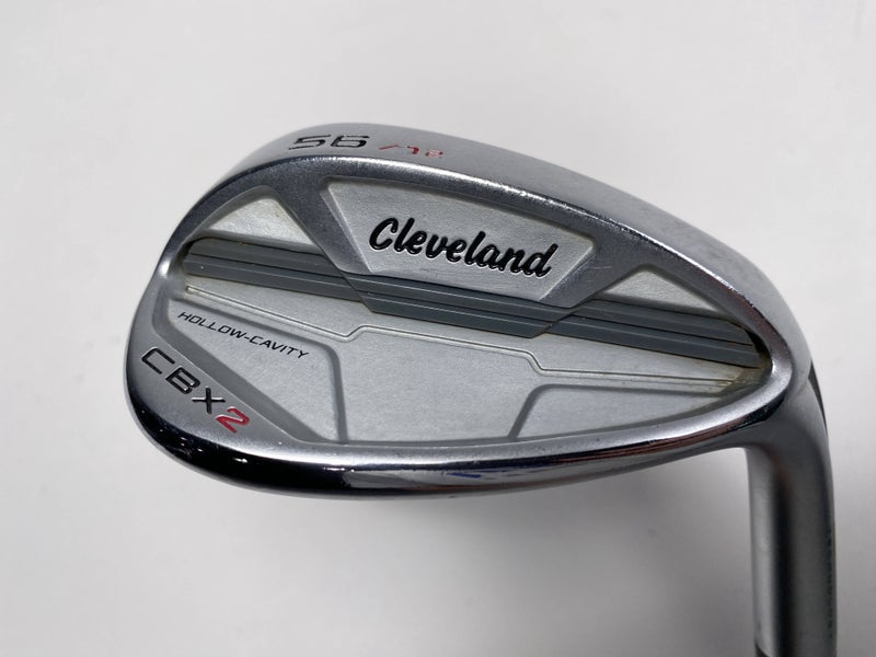Cleveland CBX 2 Wedge 56* 12 Dynamic Gold 115 Wedge Steel Mens RH