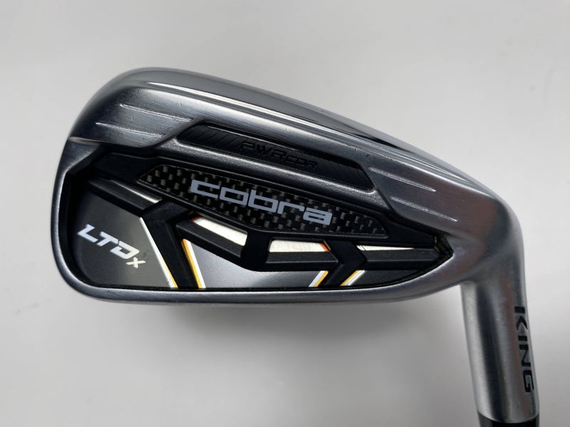 Cobra LTDx Single 4 Iron KBS Tour 90 Regular Steel Mens RH