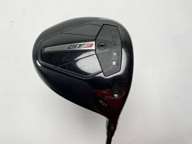 Titleist GT3 Driver 9* Accra Tour TZ5 Proto M4 55g Stiff Graphite Mens RH