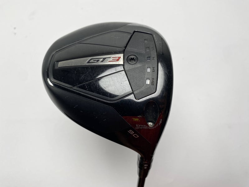 Titleist GT3 Driver 9* Accra Tour TZ5 Proto M4 55g Stiff Graphite Mens RH