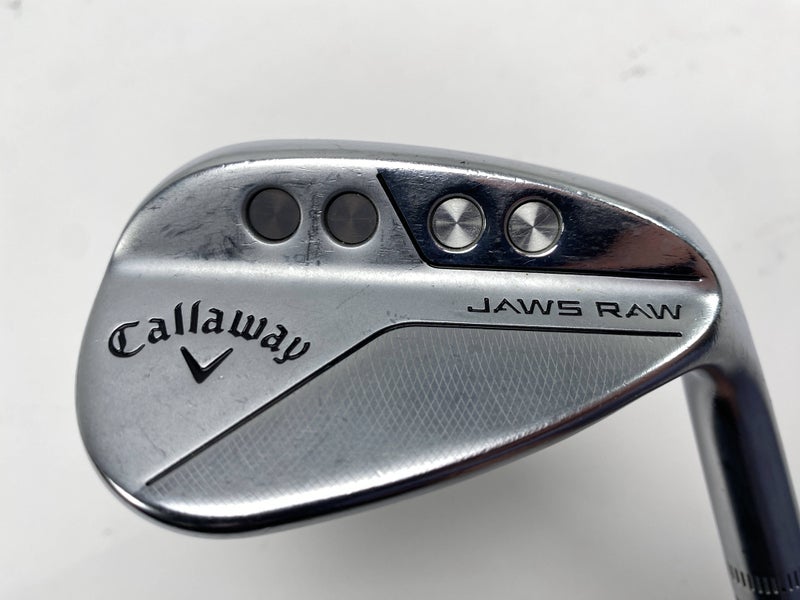Callaway Jaws Raw Chrome Wedge 52* 10 Dynamic Gold Spinner Tour Issue Mens RH