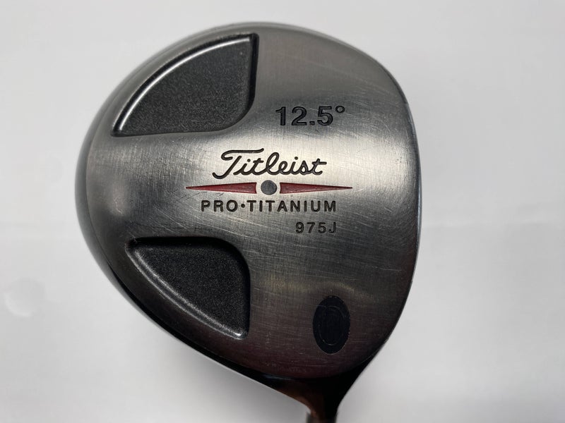 Titleist 975 J Driver 12.5* Airweight 50g Ladies Graphite Womens RH -2''