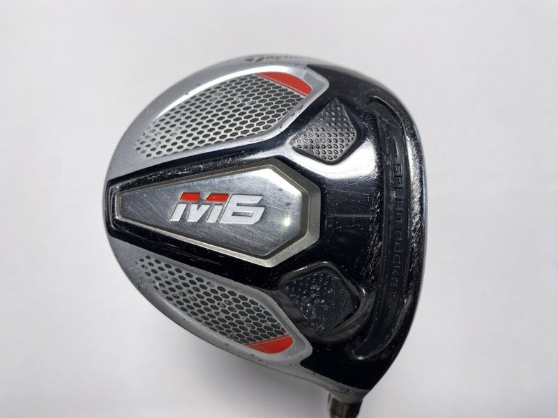 TaylorMade M6 3 Fairway Wood 15* Fujikura Atmos Stiff Graphite Mens RH