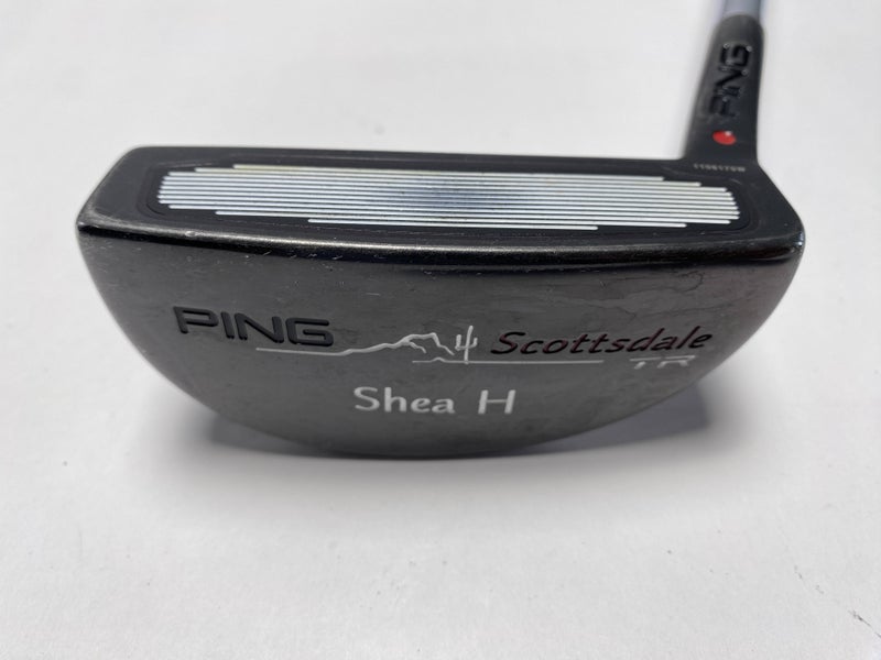 Ping Scottsdale TR Shea H Putter 34" SuperStroke Pistol GT 1.0 Red Dot Mens RH