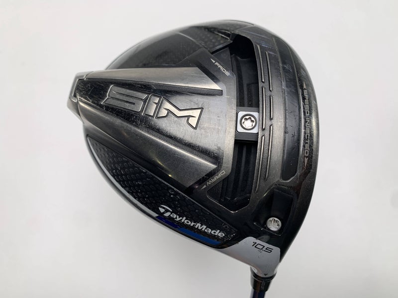 TaylorMade SIM Driver 10.5* Project X EvenFlow Riptide CB 6.0 60g Stiff RH
