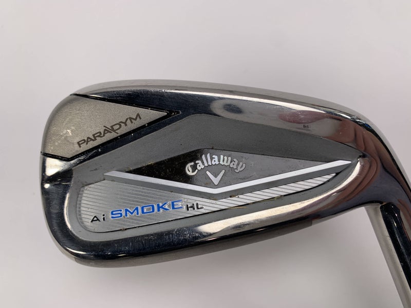 Callaway Paradym Ai Smoke HL Single 7 Iron Elevate MPH Regular Steel Mens RH