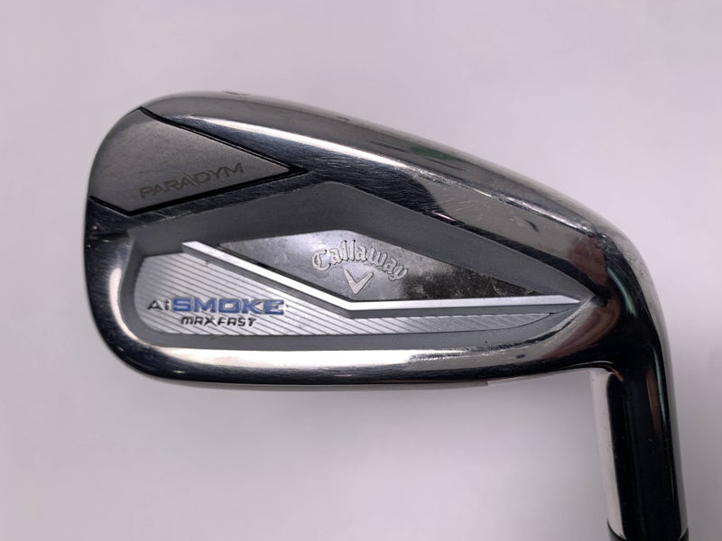 Callaway Paradym Ai Smoke Max Fast Single 7 Iron Tensei Blue R2 40g Senior RH
