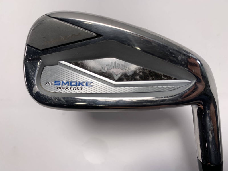 Callaway Paradym Ai Smoke Max Fast Single 7 Iron Eldio Ladies Graphite Womens RH