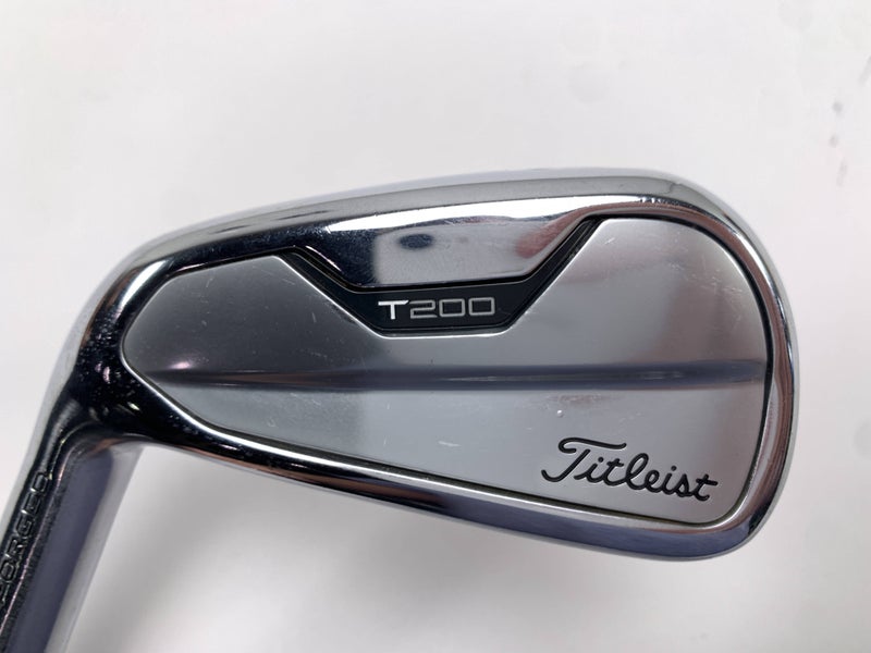 Titleist T200 2021 Single 5 Iron Project X Precision Rifle 5.5 Regular Steel LH