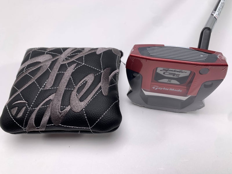 TaylorMade Spider GTX Red Small Slant Putter 35" SuperStroke GTR 1.0 RH HC NEW