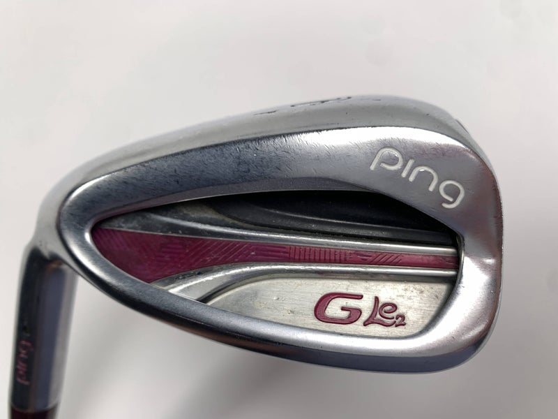 Ping G LE 2 Utility Wedge UW Black Dot ULT240 Ladies Steel Womens LH