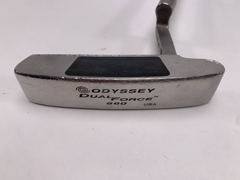 Odyssey Dual Force 660 Putter 35" Mens RH