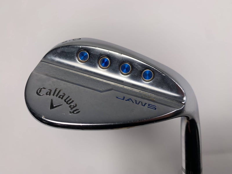 Callaway Jaws MD5 Raw Wedge 60* 12 Dynamic Gold S200 Tour Issue Wedge Steel RH