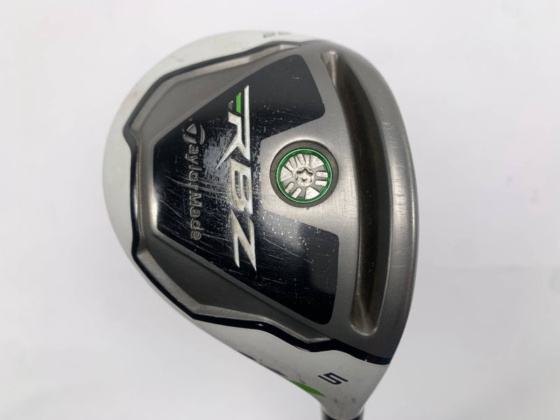 TaylorMade RocketBallz 5 Hybrid 25* 65g Senior Graphite Mens RH