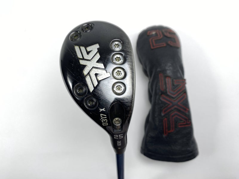 PXG 0317 X GEN2 5 Hybrid 25* Hand Crafted EvenFlow Blue 6.0 85g Stiff RH HC