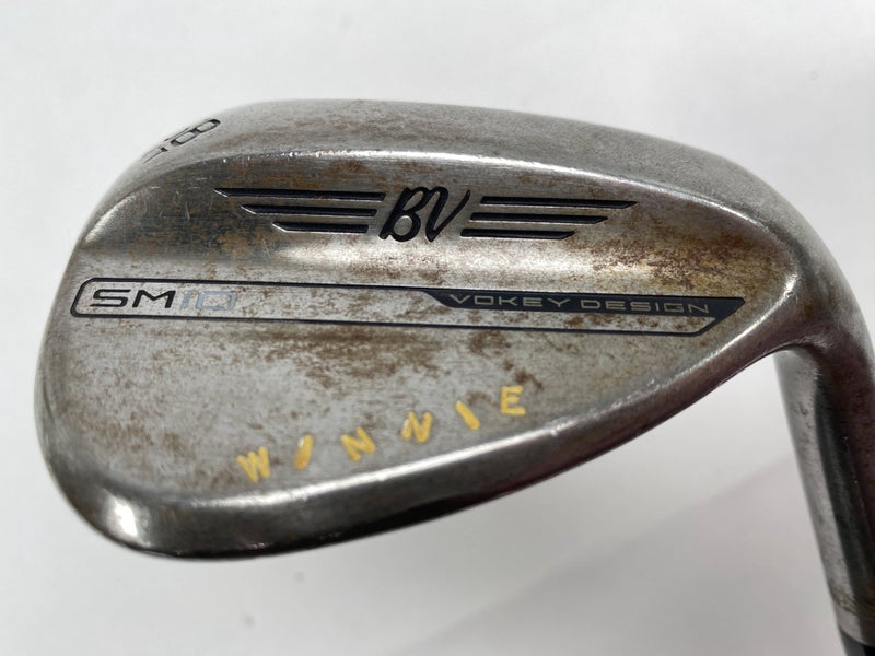 Titleist Vokey SM10 Raw Lob Wedge LW 58* 4 T-Grind DG Tour Issue X100 XStiff RH