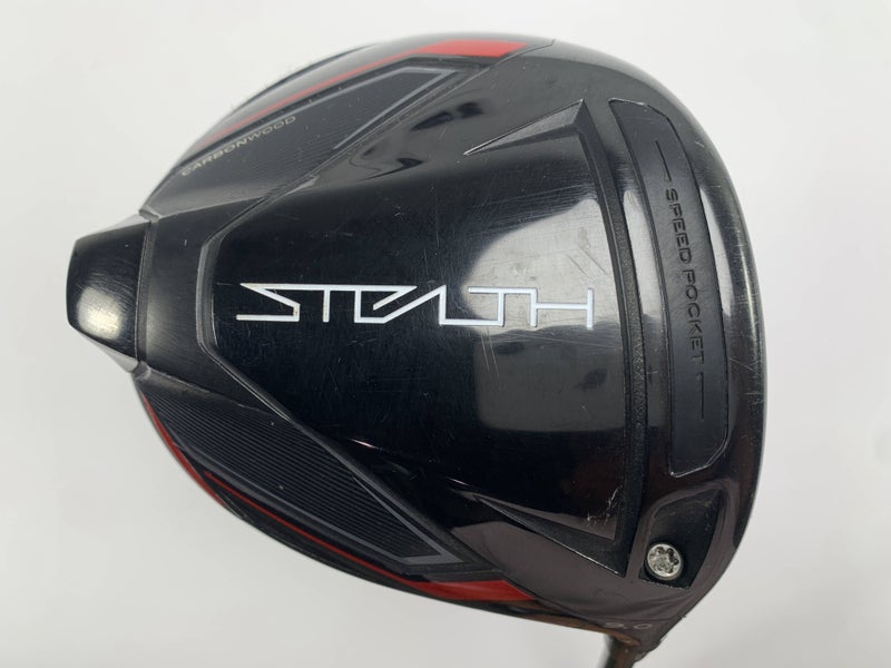 TaylorMade Stealth Driver 9* Diamana T+ Xlink Tech 60g Stiff Graphite Mens RH
