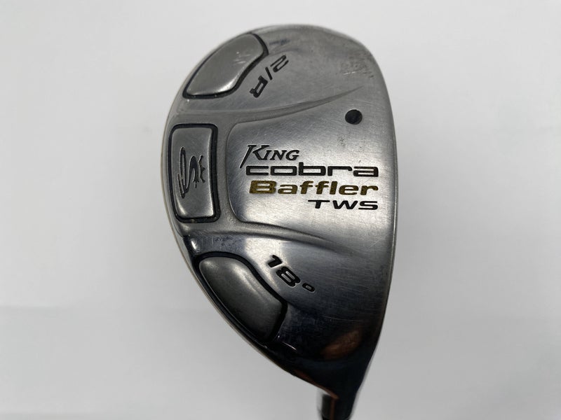 Cobra Baffler TWS 2009 2 Hybrid 18* Aldila DVS-HL 65g Stiff Graphite Mens RH