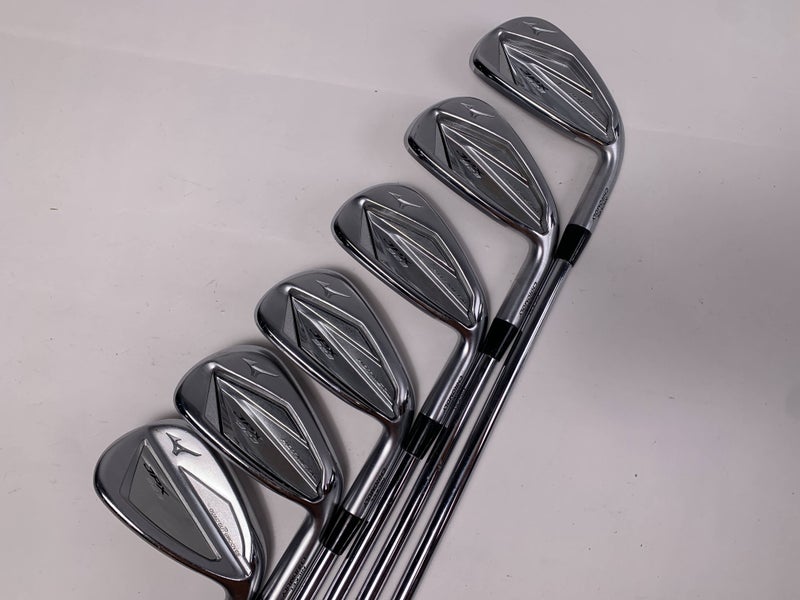 Mizuno JPX 923 Hot Metal Iron Set 5-GW Dynamic Gold R300 Regular Steel RH-No PW