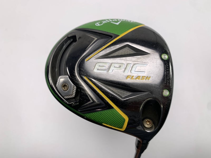 Callaway EPIC Flash Driver 10.5* Mitsubishi Rayon Kuro Kage Black 50g Stiff RH