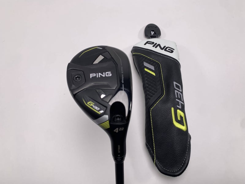 Ping G430 4 Hybrid 22* Alta CB 70g Regular Graphite Mens RH HC NEW