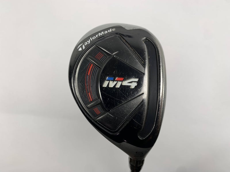 TaylorMade M4 5 Hybrid 25* Fujikura Atmos 5A Senior RH Midsize Grip