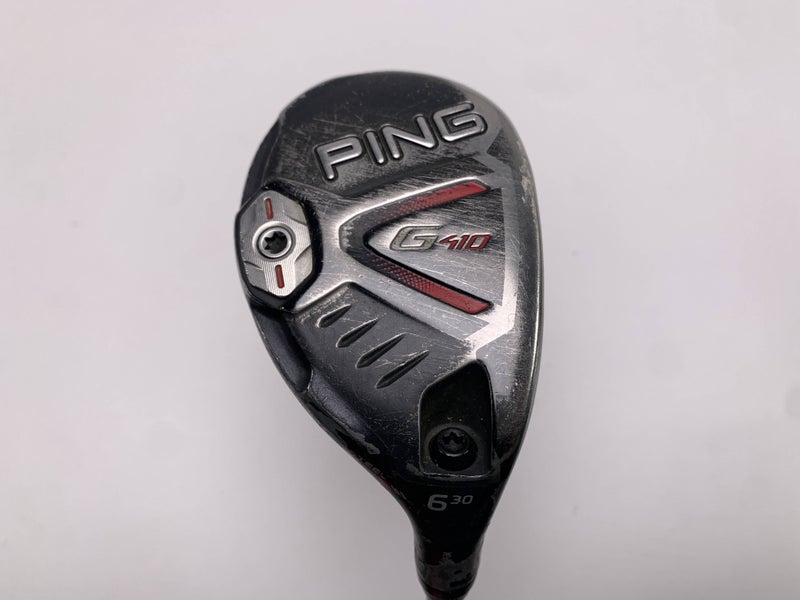 Ping G410 6 Hybrid 30* Alta CB Soft Regular 70g Senior Graphite Mens RH