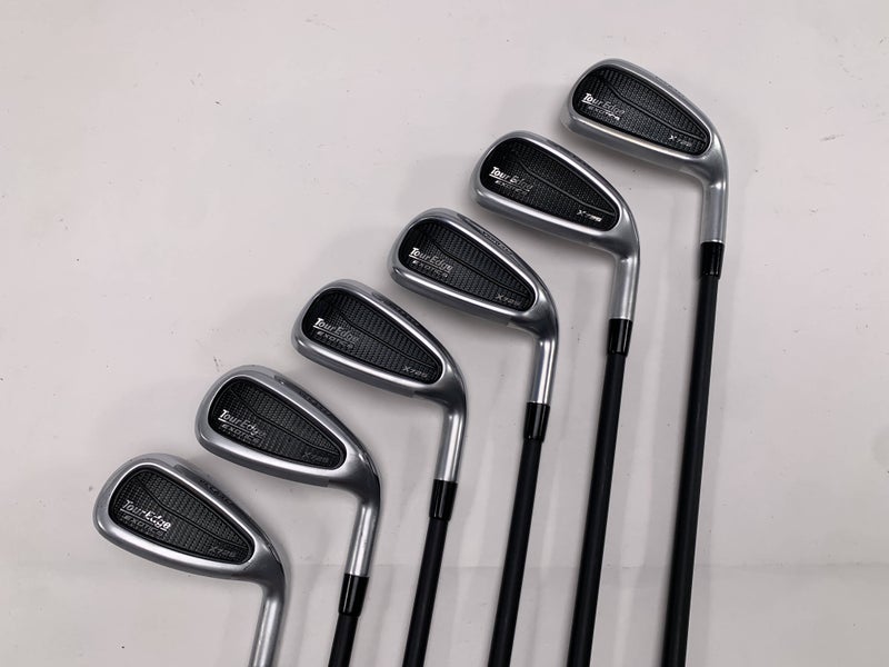 Tour Edge Exotics X725 Iron Set 6-PW+GW Cypher Sixty 5.5 60g Regular RH +3/4''