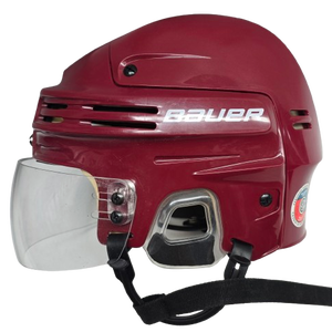 Maroon Large Bauer 4500 Helmet (Used)