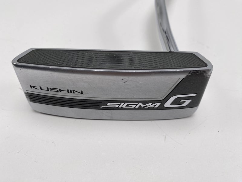 Ping Sigma G Kushin Putter 35" SuperStroke Tour 3.0 Black Dot Mens RH