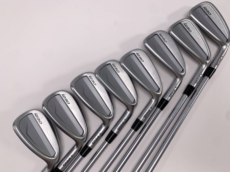 Ping i230 Iron Set 4-PW+GW Green Dot 2* Up IO 5.5 105g Regular RH +.5''
