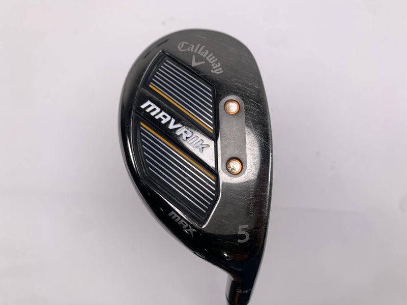 Callaway Mavrik Max 5 Hybrid 24* Project X Catalyst 5.0 55g Senior RH