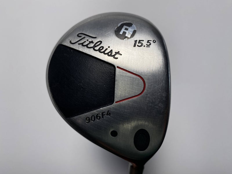 Titleist PT 906F4 3 Fairway Wood 15.5* Tour AD YS-6+ Regular Graphite Mens RH