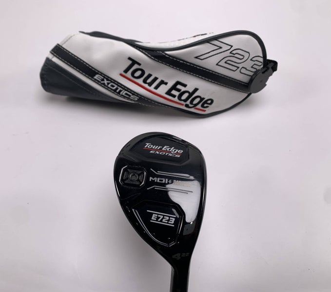 Tour Edge Exotics E723 4 Hybrid 22* Tensei Blue AV Series 65g Regular RH HC