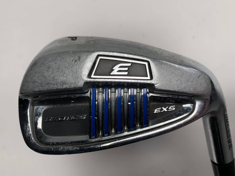Tour Edge Exotics EXS Pitching Wedge PW Tensei Blue CK Series Senior Graphite RH