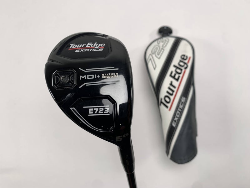 Tour Edge Exotics E723 5 Hybrid 25* Tensei Blue AV Series 65g Regular RH HC