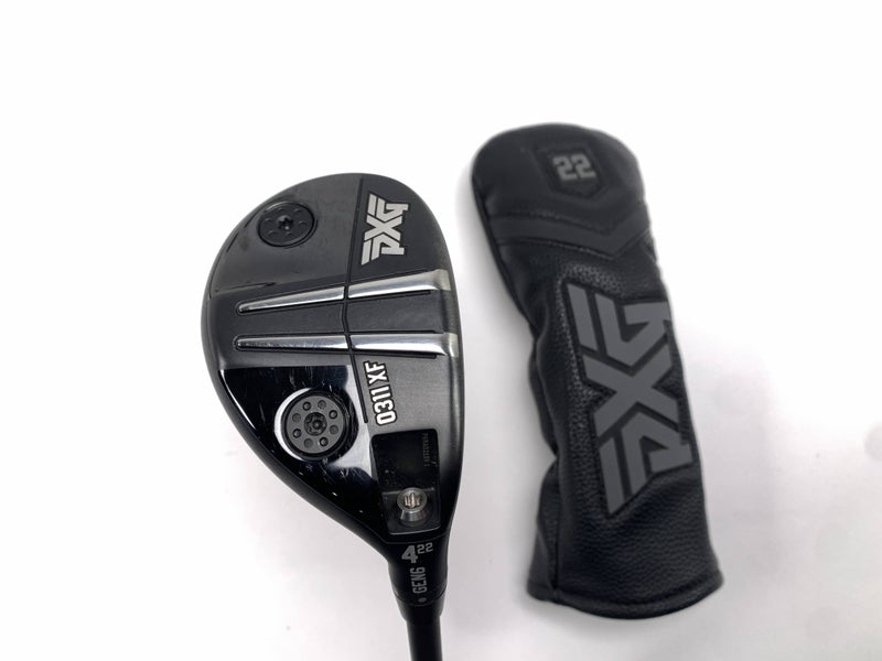 PXG 0311 XF GEN6 4 Hybrid 22* Project X Cypher Sixty 5.5 60g Regular RH HC